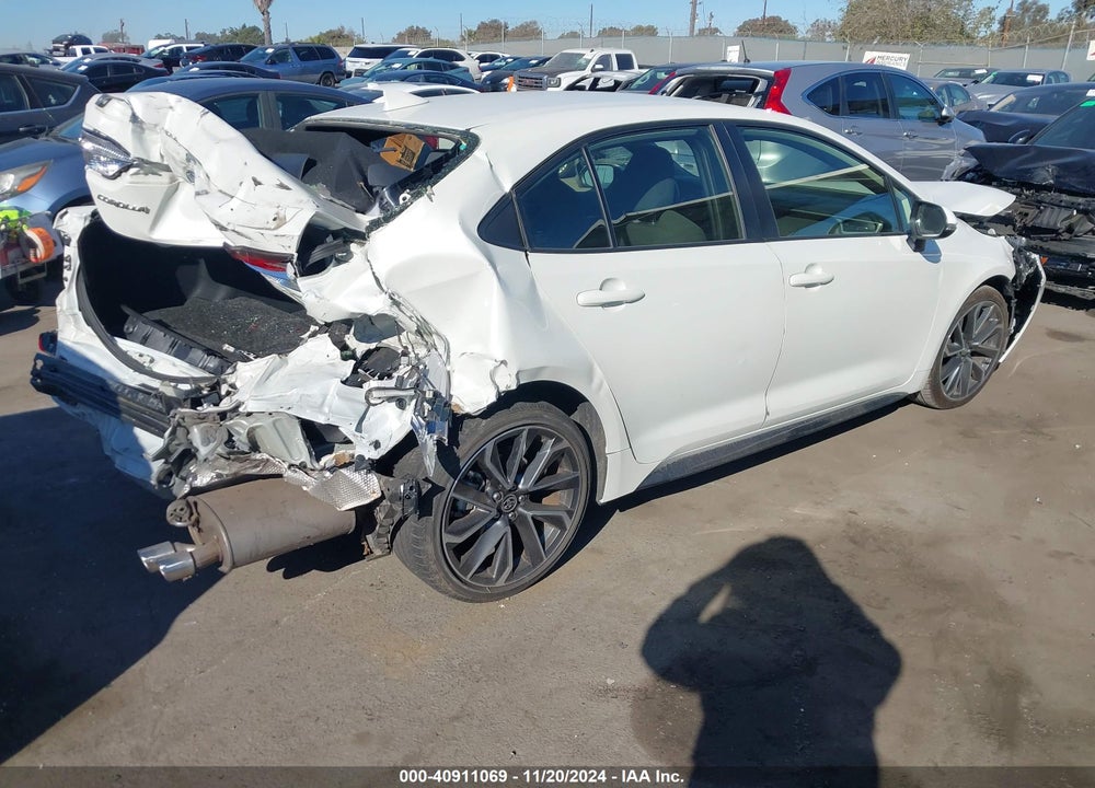 2021 TOYOTA COROLLA VIN: JTDS4MCE8MJ065240