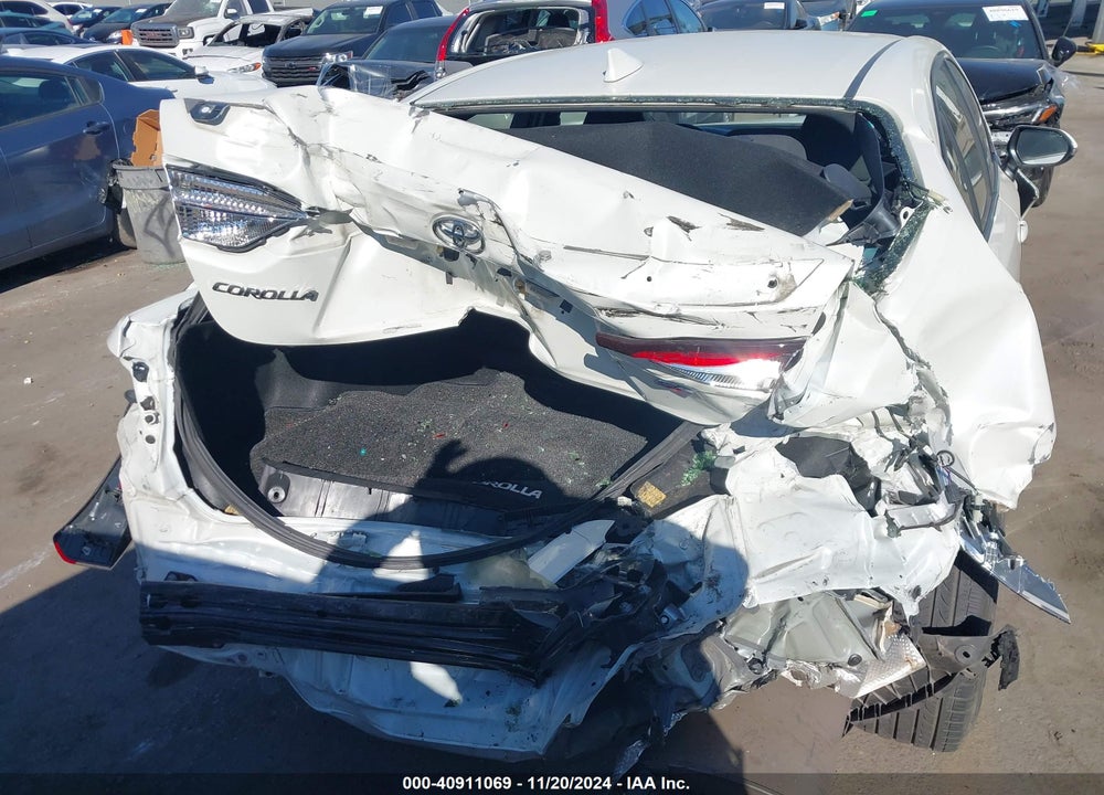 2021 TOYOTA COROLLA VIN: JTDS4MCE8MJ065240