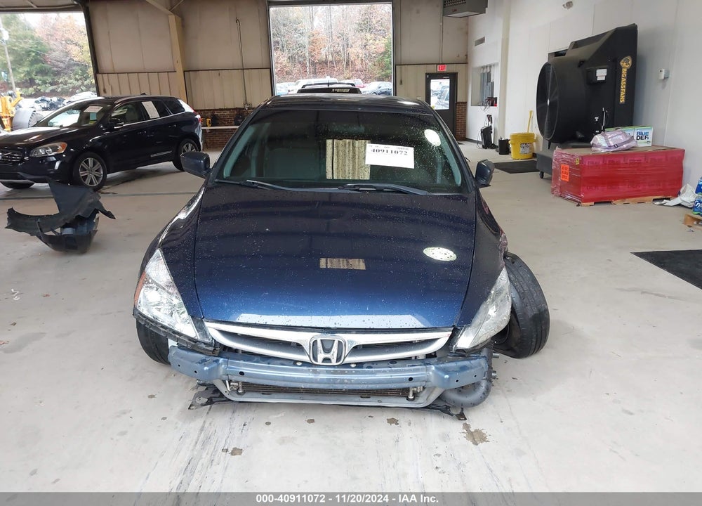 2007 HONDA ACCORD 2.4 LX VIN: 1HGCM56457A069538