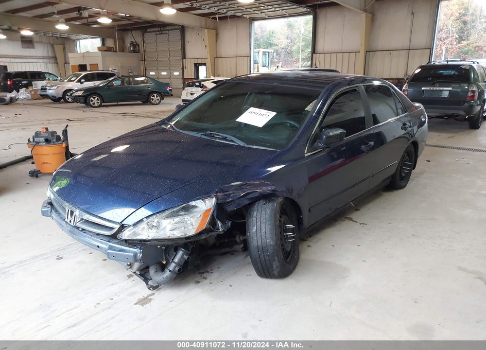 2007 HONDA ACCORD 2.4 LX VIN: 1HGCM56457A069538