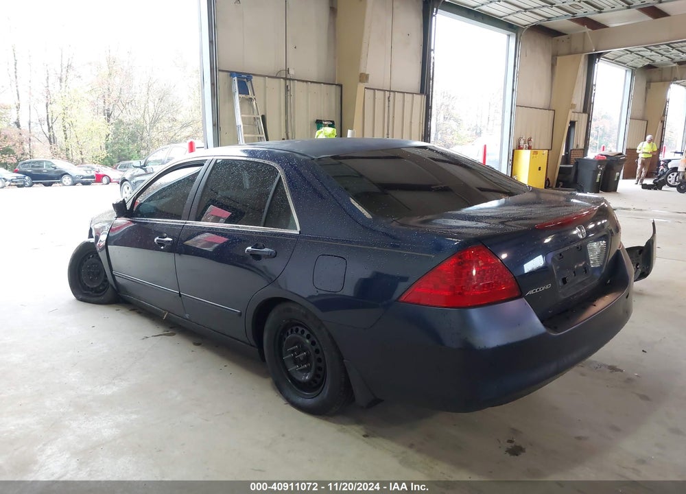 2007 HONDA ACCORD 2.4 LX VIN: 1HGCM56457A069538