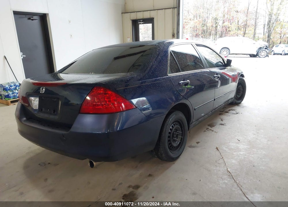 2007 HONDA ACCORD 2.4 LX VIN: 1HGCM56457A069538