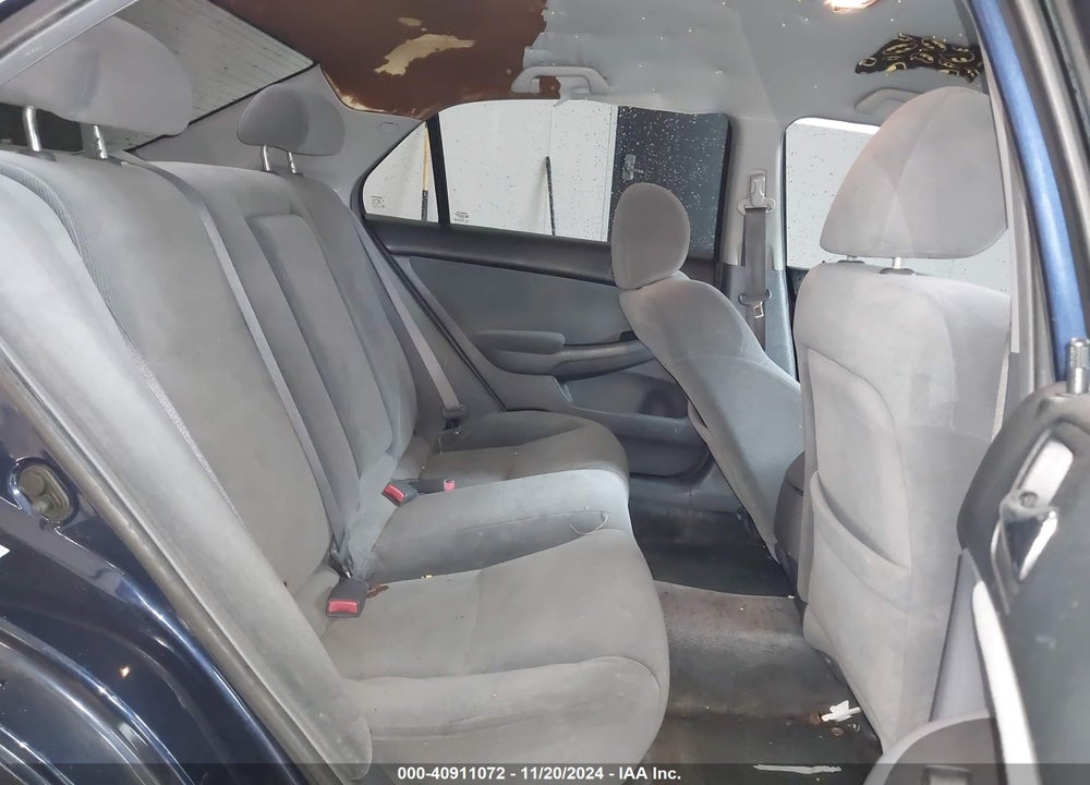 2007 HONDA ACCORD 2.4 LX VIN: 1HGCM56457A069538