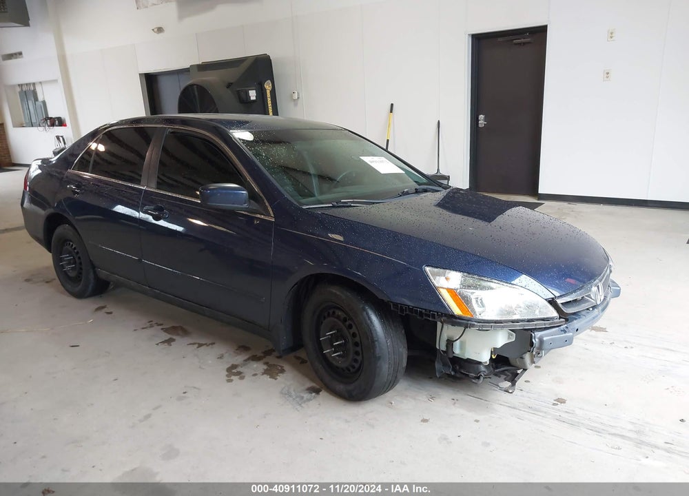 2007 HONDA ACCORD 2.4 LX VIN: 1HGCM56457A069538