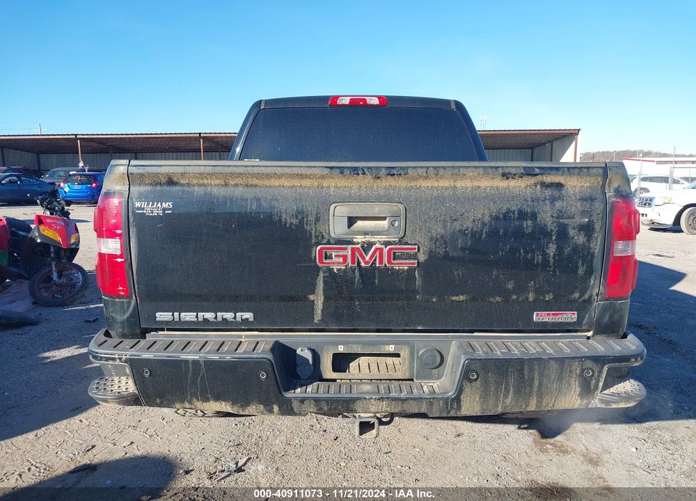 2014 GMC SIERRA 1500 SLT VIN: 3GTU2VEC0EG475985