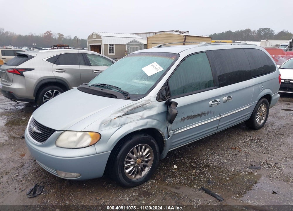 2002 CHRYSLER TOWN & COUNTRY LIMITED VIN: 2C8GP64L22R573751