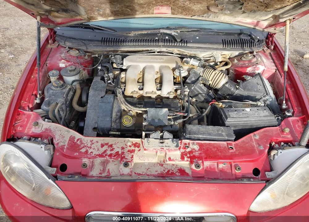 1996 MERCURY SABLE LS VIN: 1MELM53S6TA627018