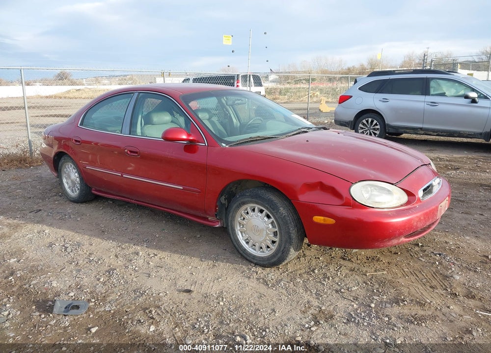 1996 MERCURY SABLE LS VIN: 1MELM53S6TA627018