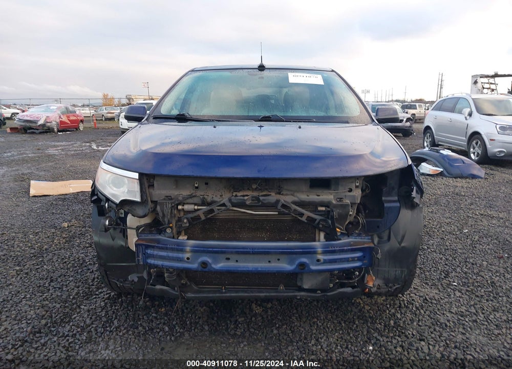 2011 FORD EDGE LIMITED VIN: 2FMDK4KC6BBB15158