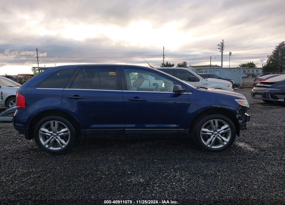 2011 FORD EDGE LIMITED VIN: 2FMDK4KC6BBB15158