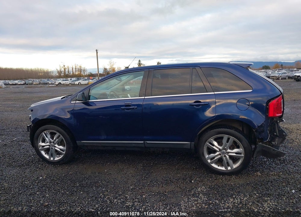 2011 FORD EDGE LIMITED VIN: 2FMDK4KC6BBB15158