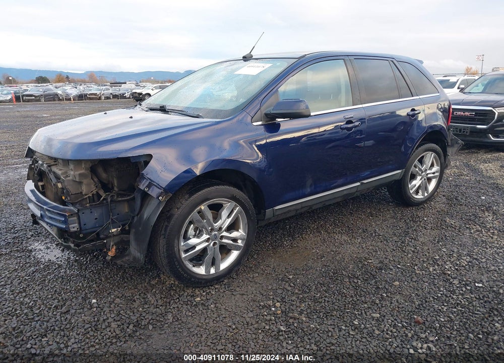 2011 FORD EDGE LIMITED VIN: 2FMDK4KC6BBB15158