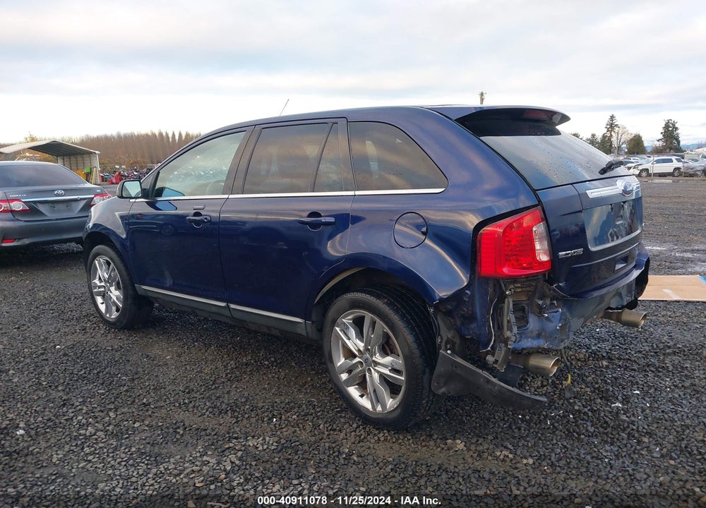 2011 FORD EDGE LIMITED VIN: 2FMDK4KC6BBB15158