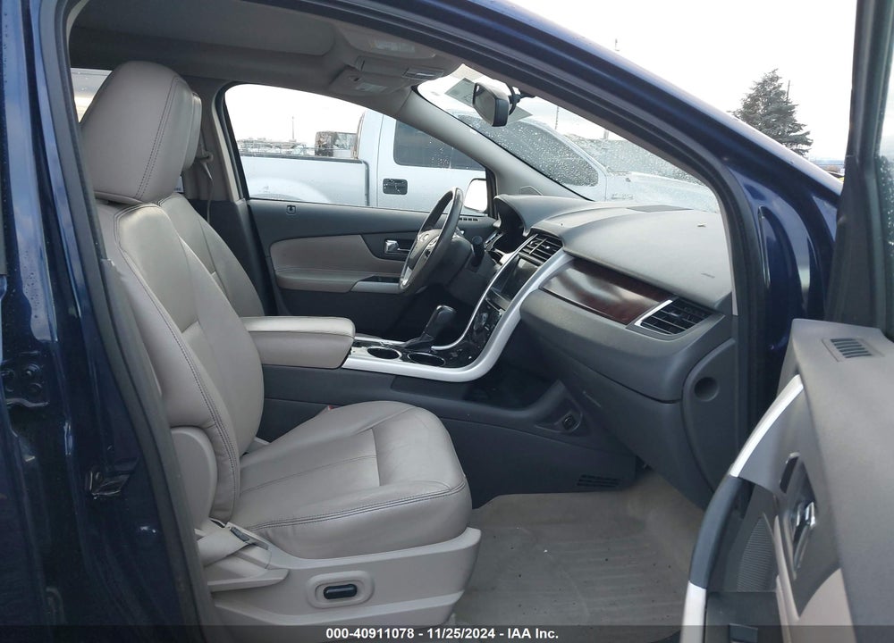 2011 FORD EDGE LIMITED VIN: 2FMDK4KC6BBB15158