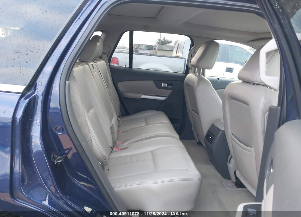 2011 FORD EDGE LIMITED VIN: 2FMDK4KC6BBB15158