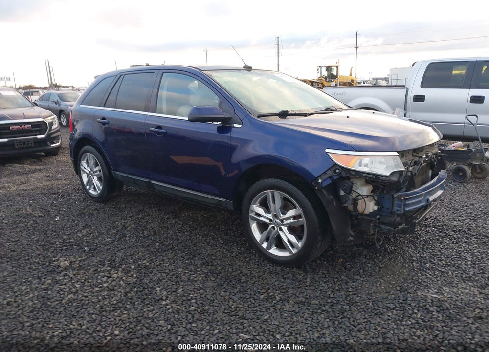 2011 FORD EDGE LIMITED VIN: 2FMDK4KC6BBB15158