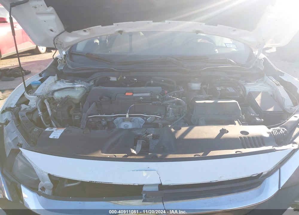 2017 HONDA CIVIC LX VIN: 19XFC2F51HE067600