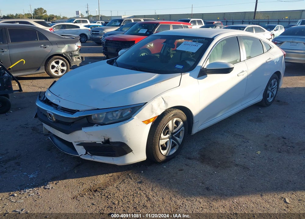 2017 HONDA CIVIC LX VIN: 19XFC2F51HE067600