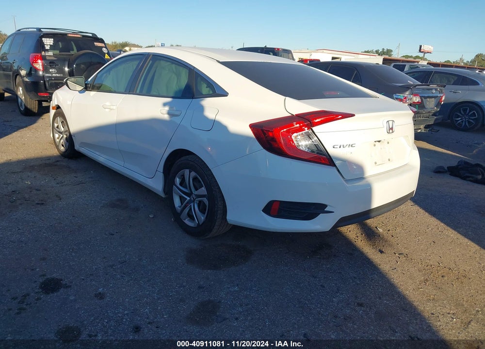 2017 HONDA CIVIC LX VIN: 19XFC2F51HE067600