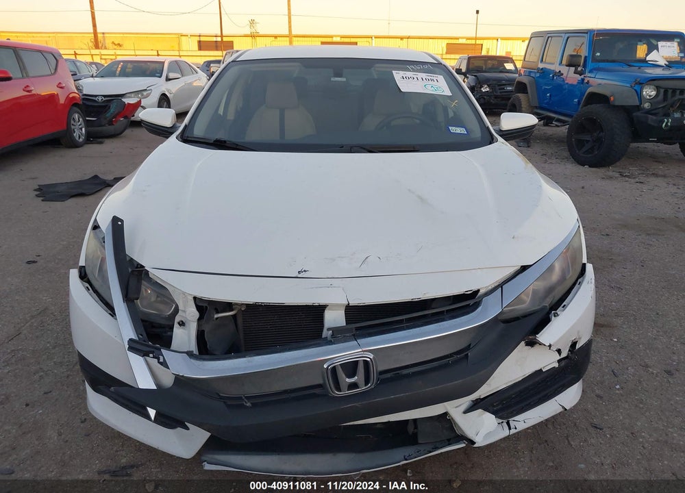2017 HONDA CIVIC LX VIN: 19XFC2F51HE067600