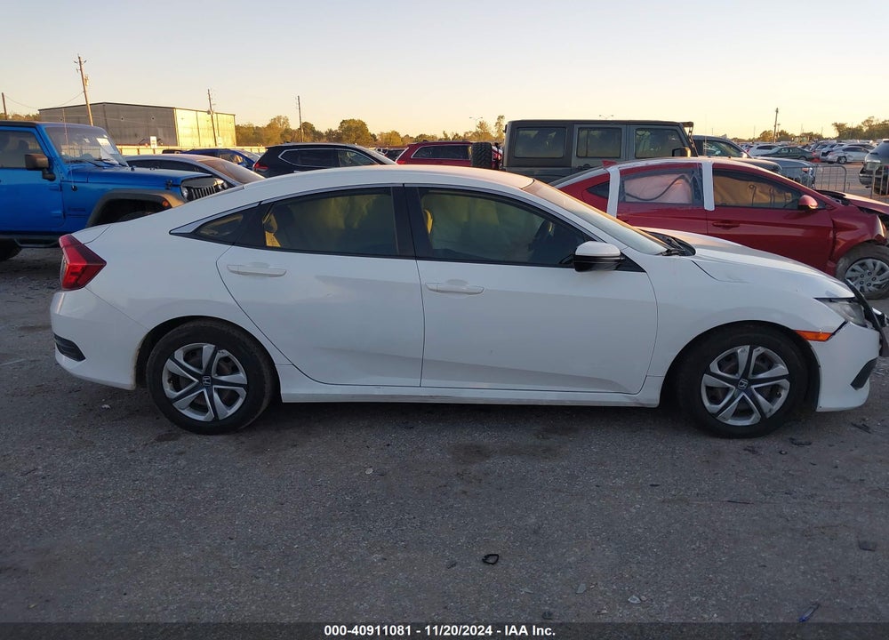 2017 HONDA CIVIC LX VIN: 19XFC2F51HE067600