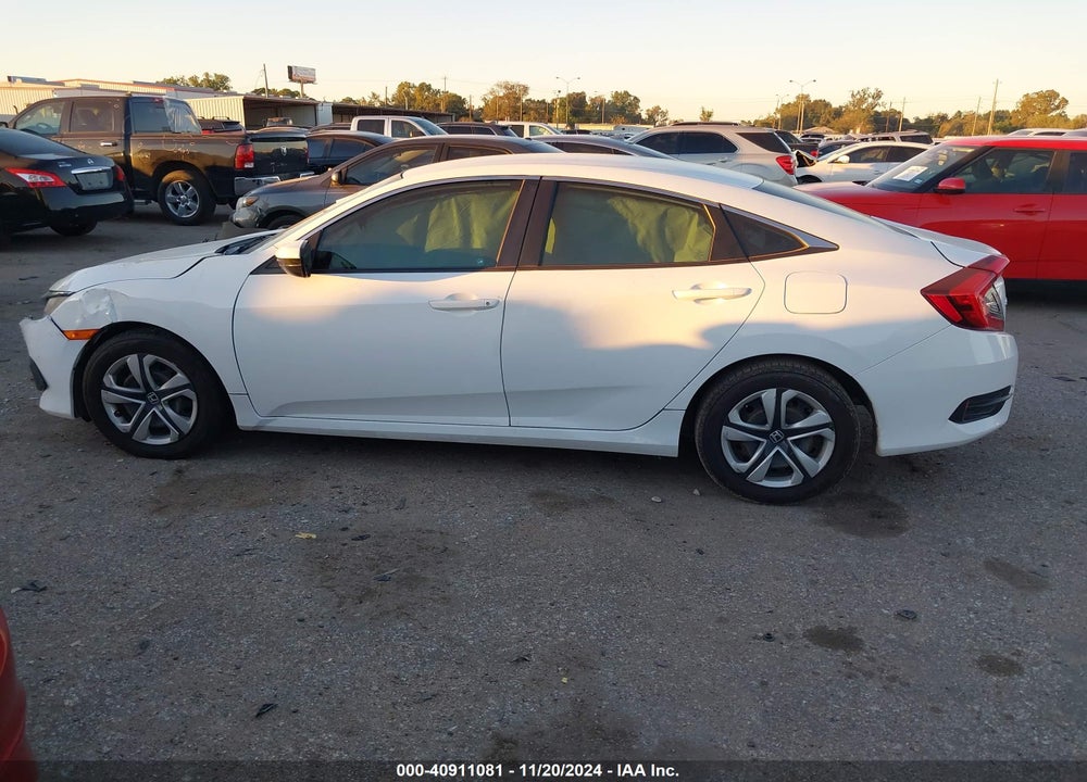 2017 HONDA CIVIC LX VIN: 19XFC2F51HE067600
