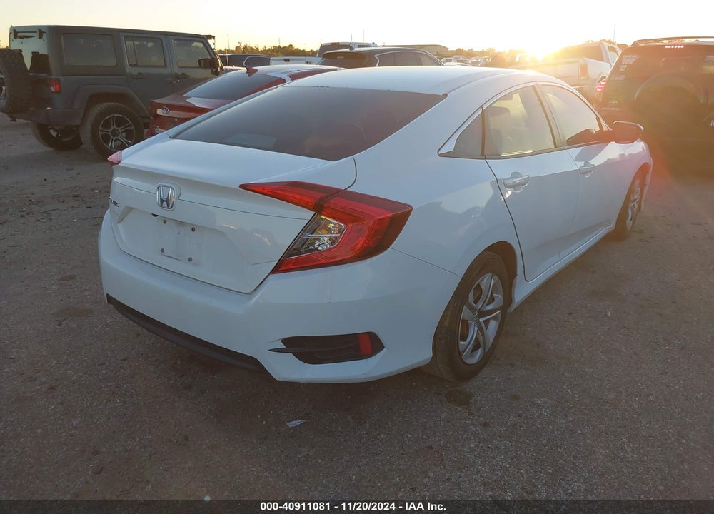 2017 HONDA CIVIC LX VIN: 19XFC2F51HE067600