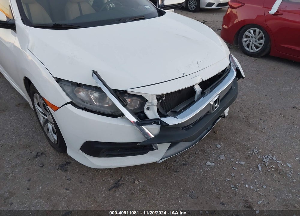 2017 HONDA CIVIC LX VIN: 19XFC2F51HE067600