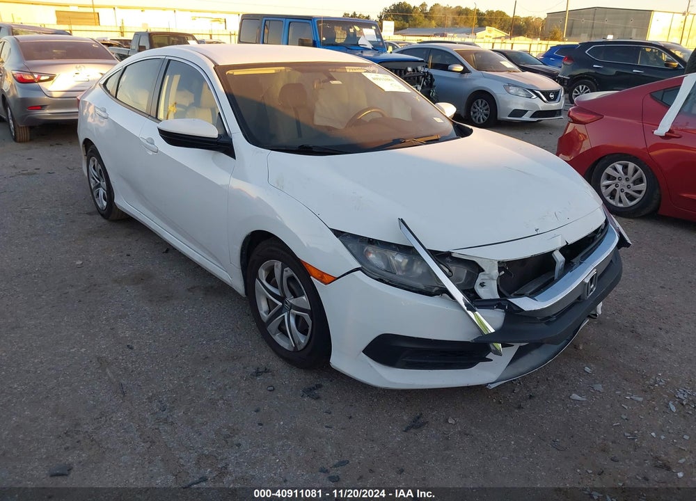 2017 HONDA CIVIC LX VIN: 19XFC2F51HE067600