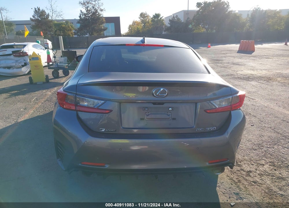 2016 LEXUS RC 350 VIN: JTHHE5BC7G5011632