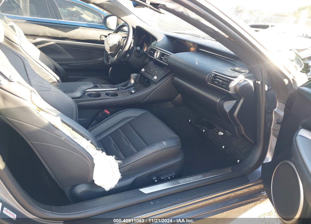 2016 LEXUS RC 350 VIN: JTHHE5BC7G5011632