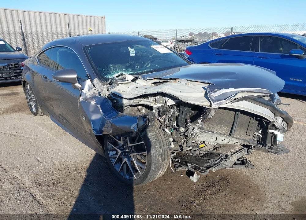 2016 LEXUS RC 350 VIN: JTHHE5BC7G5011632