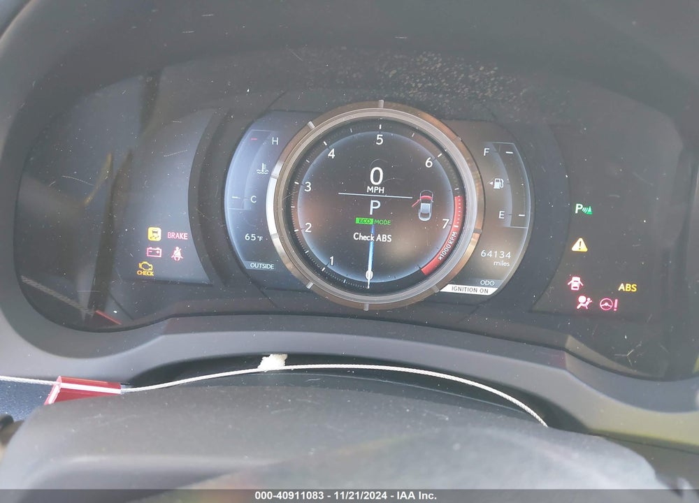 2016 LEXUS RC 350 VIN: JTHHE5BC7G5011632