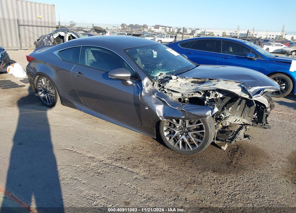 2016 LEXUS RC 350 VIN: JTHHE5BC7G5011632