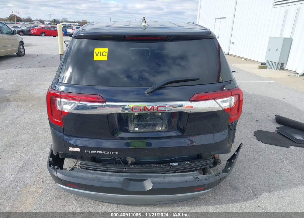 2021 GMC ACADIA FWD SLE VIN: 1GKKNKLA5MZ177353