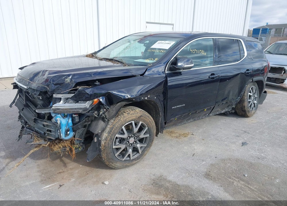 2021 GMC ACADIA FWD SLE VIN: 1GKKNKLA5MZ177353