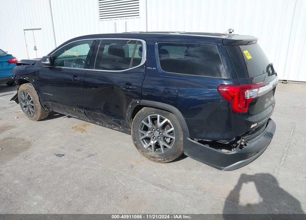 2021 GMC ACADIA FWD SLE VIN: 1GKKNKLA5MZ177353