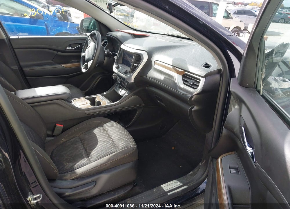 2021 GMC ACADIA FWD SLE VIN: 1GKKNKLA5MZ177353