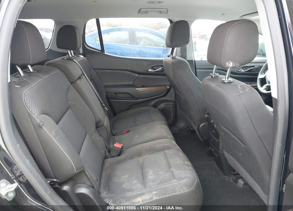 2021 GMC ACADIA FWD SLE VIN: 1GKKNKLA5MZ177353