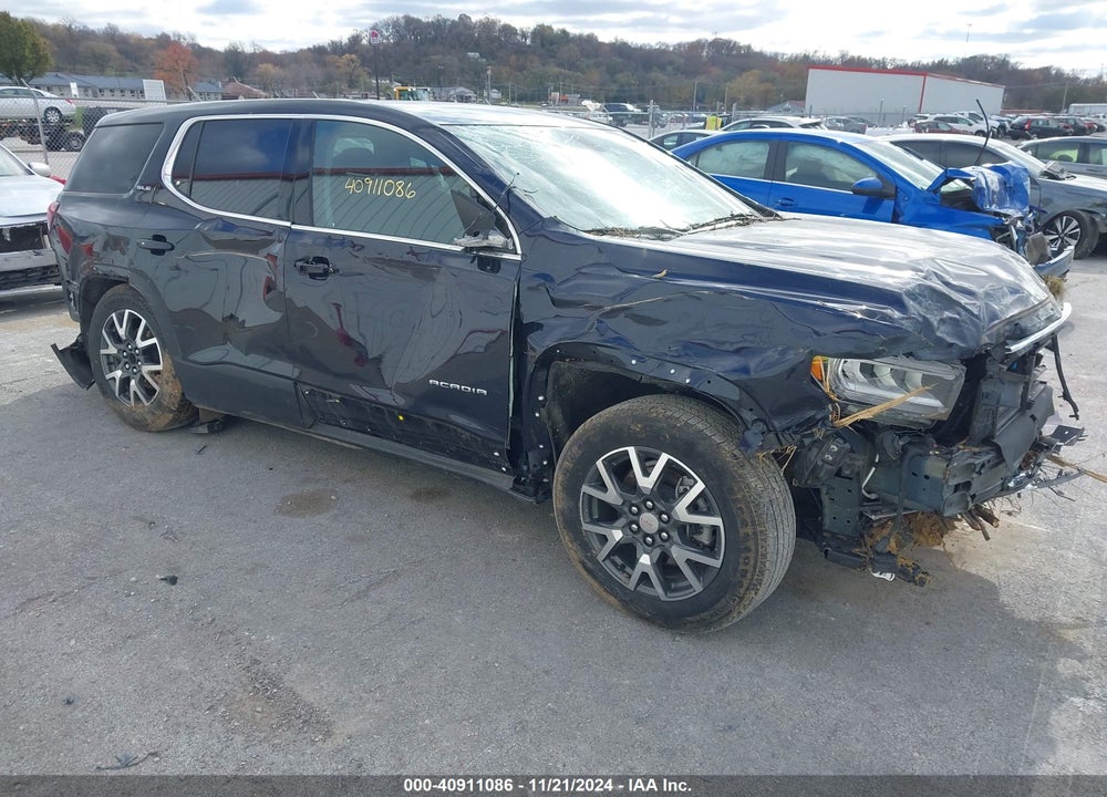 2021 GMC ACADIA FWD SLE VIN: 1GKKNKLA5MZ177353