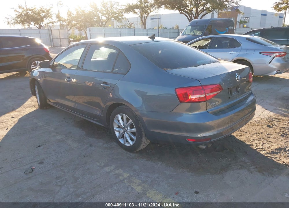 2015 VOLKSWAGEN JETTA 1.8T SE VIN: 3VWD17AJXFM260858