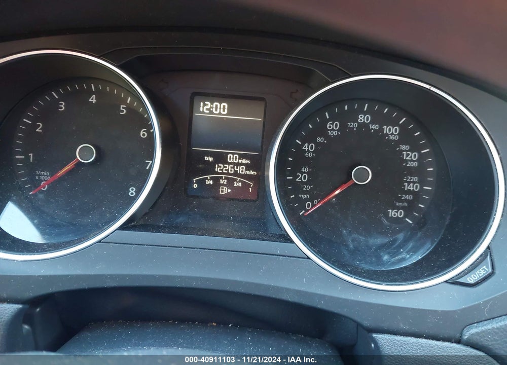2015 VOLKSWAGEN JETTA 1.8T SE VIN: 3VWD17AJXFM260858