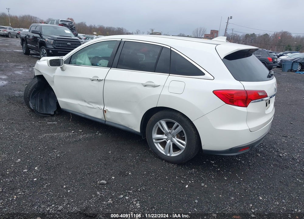 2014 ACURA RDX VIN: 5J8TB4H50EL003308
