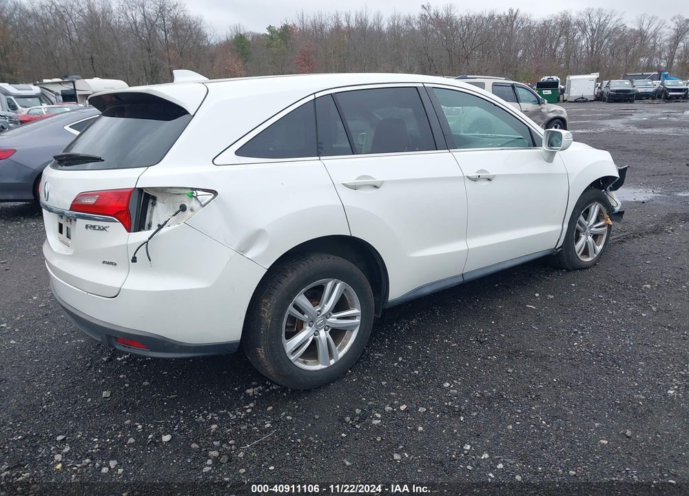 2014 ACURA RDX VIN: 5J8TB4H50EL003308