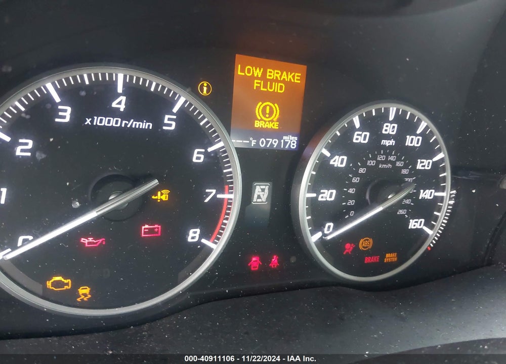 2014 ACURA RDX VIN: 5J8TB4H50EL003308