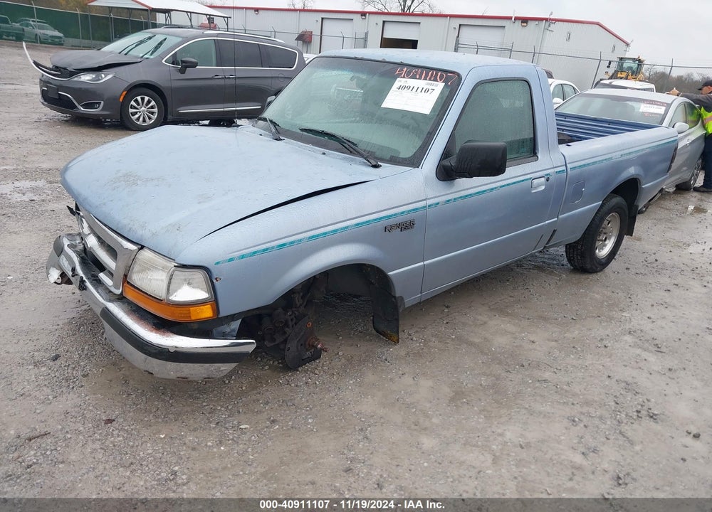 1998 FORD RANGER SPLASH/XL/XLT VIN: 1FTYR10C2WUB69849