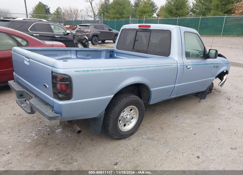 1998 FORD RANGER SPLASH/XL/XLT VIN: 1FTYR10C2WUB69849