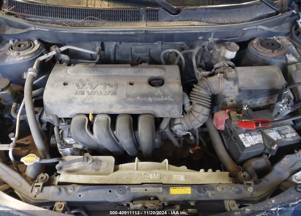 2007 PONTIAC VIBE VIN: 5Y2SL65827Z402514