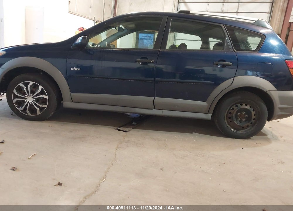 2007 PONTIAC VIBE VIN: 5Y2SL65827Z402514