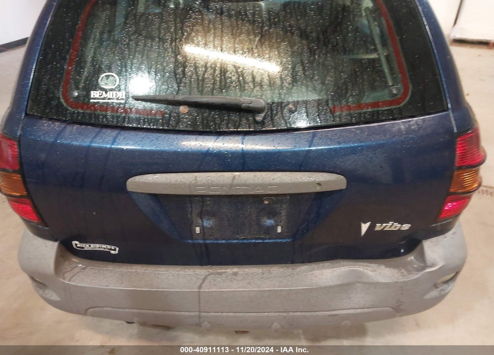 2007 PONTIAC VIBE VIN: 5Y2SL65827Z402514